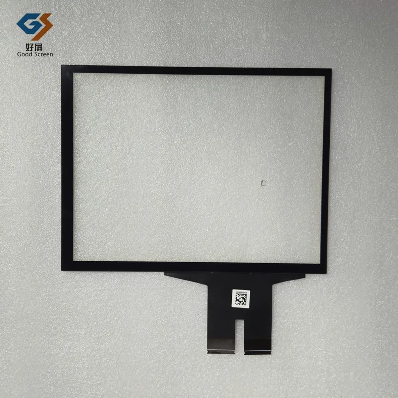 New For ZHT43M10402-FPC-3 Capacitive Touch Screen Digitizer Sensor External Glass Panel 228X175 MM