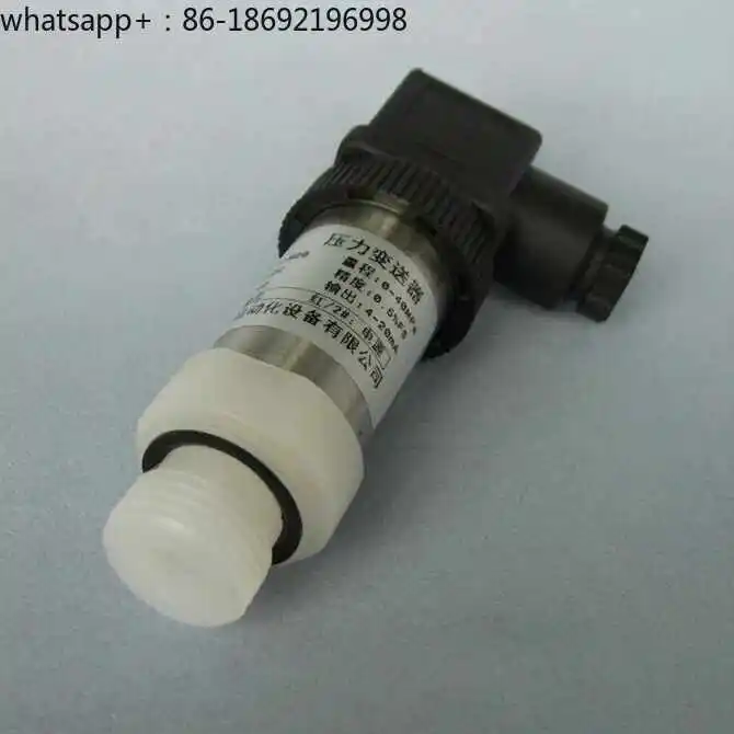 Anti-corrosion Pressure Sensor, Sewage Treatment, Pressure Sensor for Environmental Protection Equipment, -0.1~ 1.6mpa