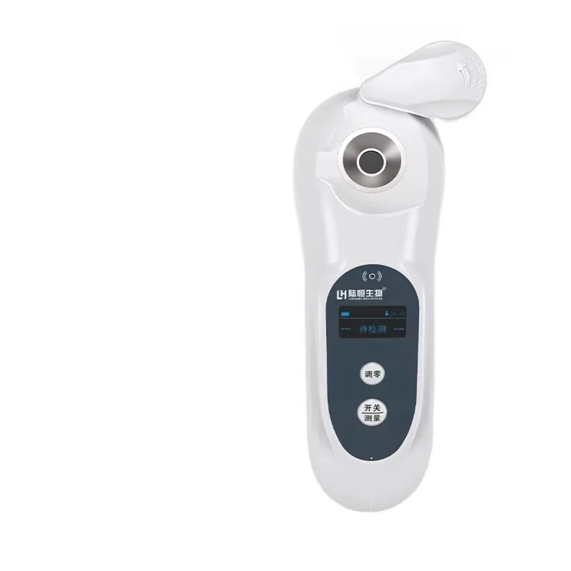 Digitales Brix-Refraktometer, tragbarer Zuckertest mit hoher Reichweite, 0–95 % Brix