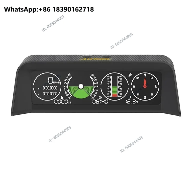 Automobile slope meter speed altitude high precision general escort