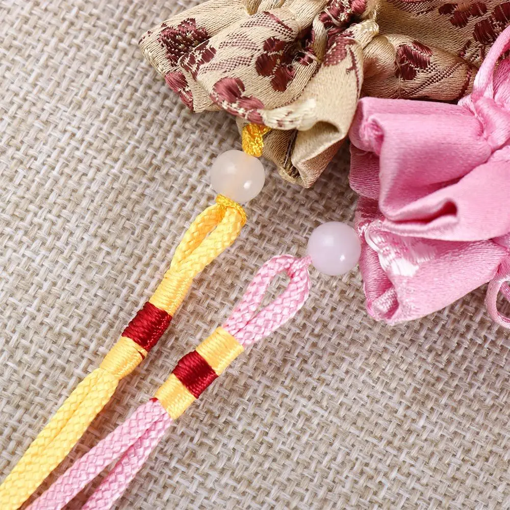 Pattern Graduation Gift Small Pouch Car Hanging Jewelry Storage Bag Dragon Boat Festival Bag Chinese Style Sachet Women Sachet