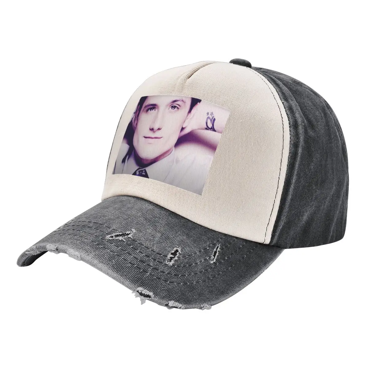 

Josh Hutcherson Whistle Meme Baseball Cap party Hat Hip Hop funny hat Streetwear Golf Wear Men Women's