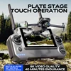 Yi6 Max 6000M LCD SC GPS 드론 8K 듀얼 카메라 6G Wifi FPV 3축 짐벌 전문 장애물 회피 Quadcopter RC Dron 장난감 4