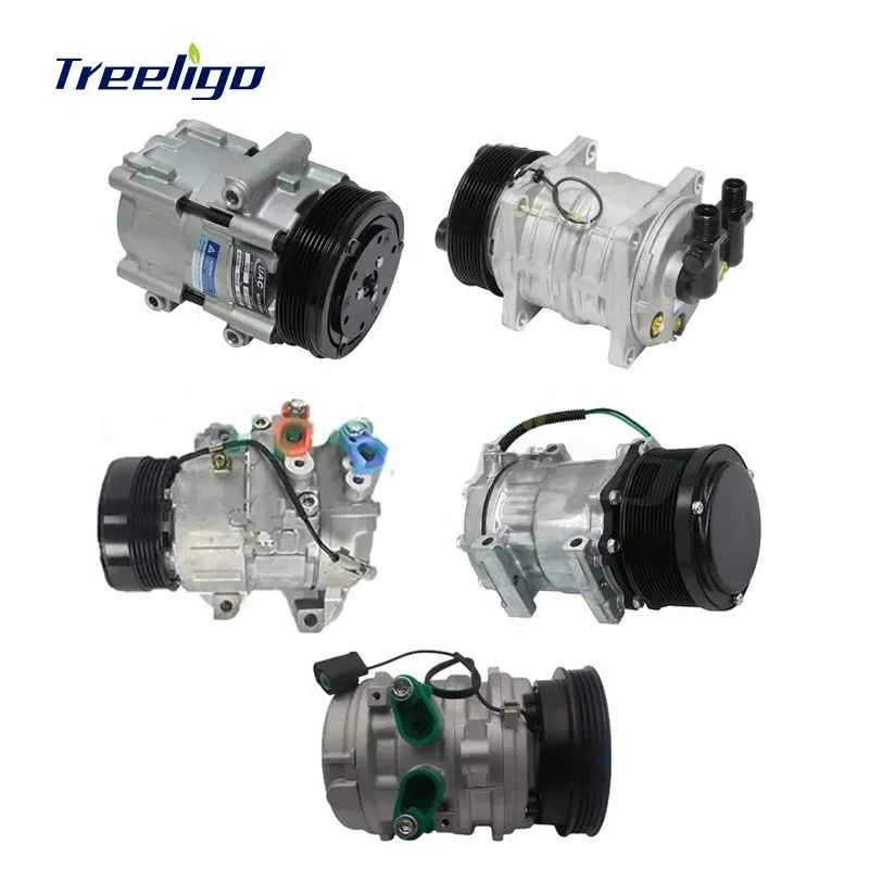 Hot Sell All Series Car Auto Compressor Factory Auto Ac Air Conditioning Compressor for RHonda for Toyota Benz