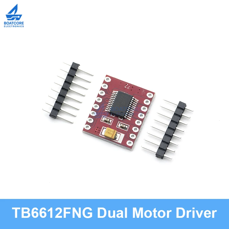 1/3/5/10PCS TB6612FNG Dual Motor Driver Module 1A TB6612 Motor Drive Board for Arduino Microcontroller Better Than L298N
