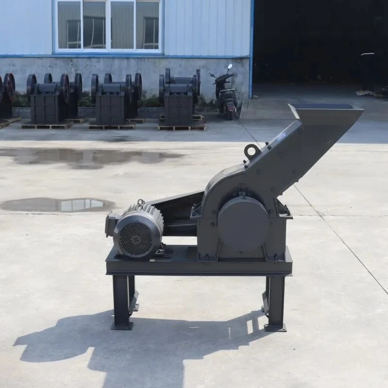 Small Diesel Mobile Hammer Crusher Industrial Concrete Rubble Stone Sand Making Machine Construction Waste Crushing Equipment view 5