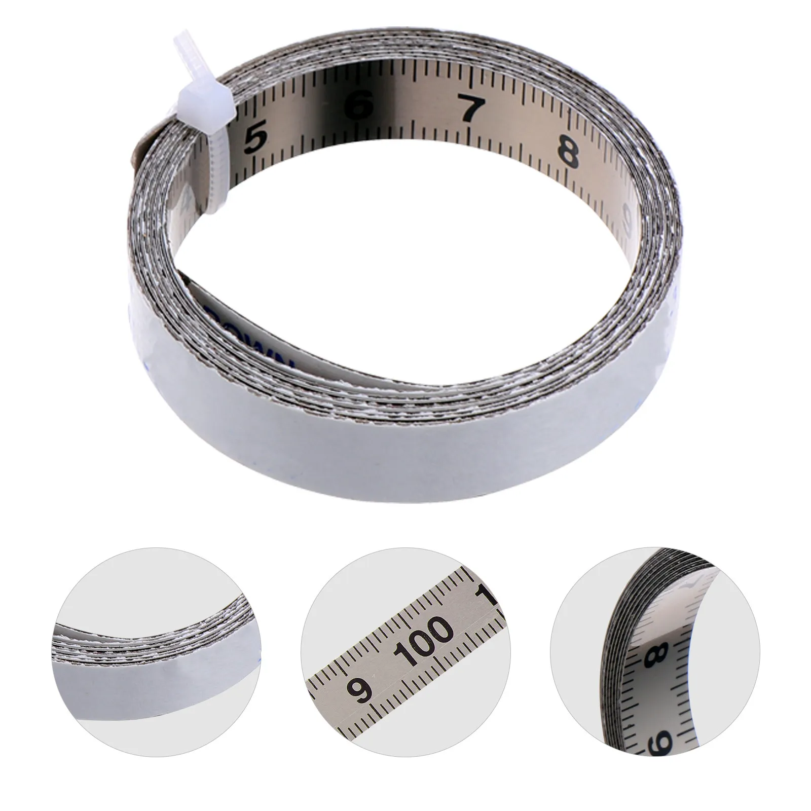 Sticky Tool For Woodworking Carbon Woodworking Ruler Carbon Steel Ruler Steel Scale Workshop Multifunctional Gadget