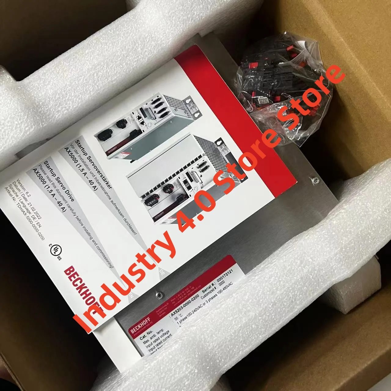 العلامة التجارية AX5201-0000 وحدة تحكم AX5203-0000 جديدة