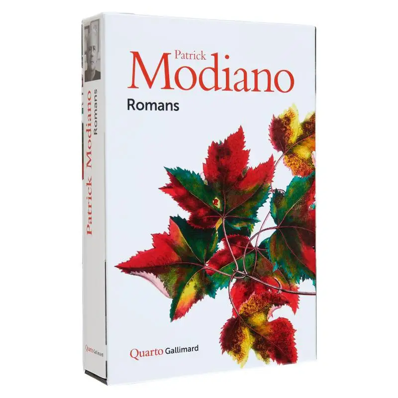 

Romans Patrick Modiano Gallimard 9782072917752 Book