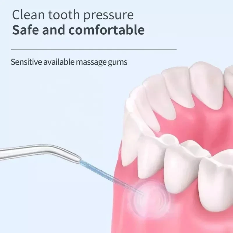 Taşınabilir Su Ipi USB Şarj Edilebilir Oral Irrigator 280 ML Elektrikli Diş Temizleme Cihazı 3 Mod Su Geçirmez Irrigator