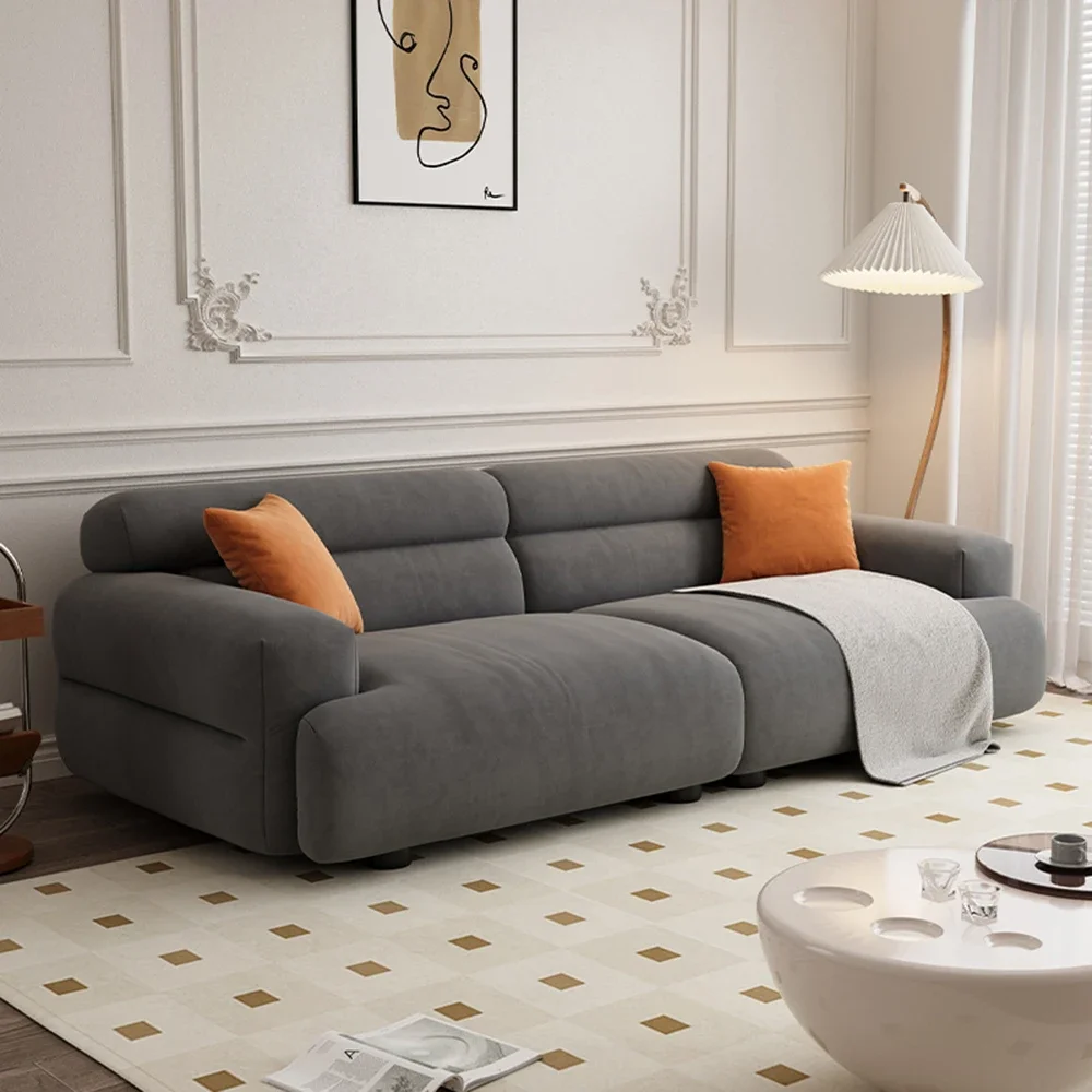 

Recliner Sectional Sofas Living Room 3 Seater Pillow Modern Nordic Sofas Designer Office Muebles Para El Hogar Home Furniture