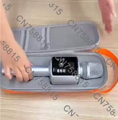 Portable All-in-One Singing System with Sound Card for Home KTV，for H9 Wireless Karaoke Mic Speaker