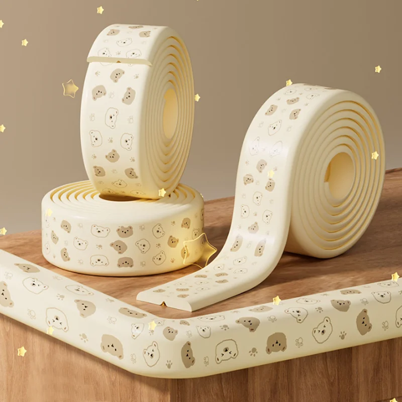 

New Anti Collision Strips Cartoon Print Protective Strip for Furniture Edges and Corners Protectors Baby Safety Item 8*200cm
