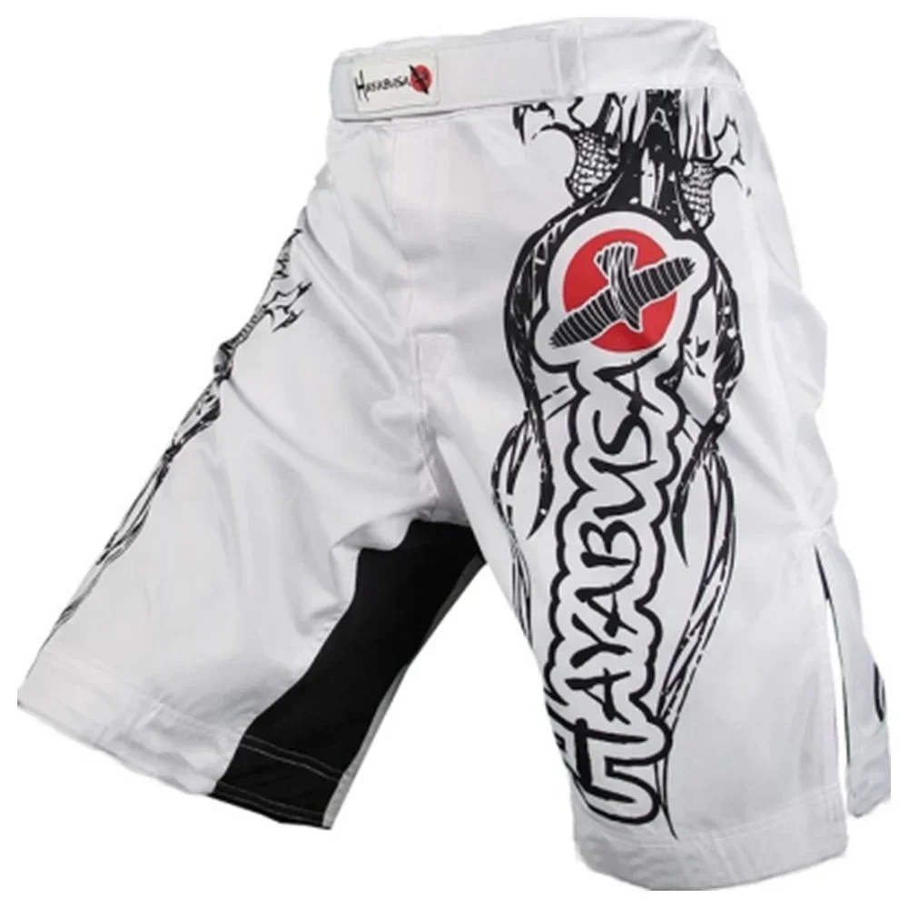 black dragon Eagle subtitles sports breathable boxing training pants mma short kickboxing shorts short muay thai boxeo