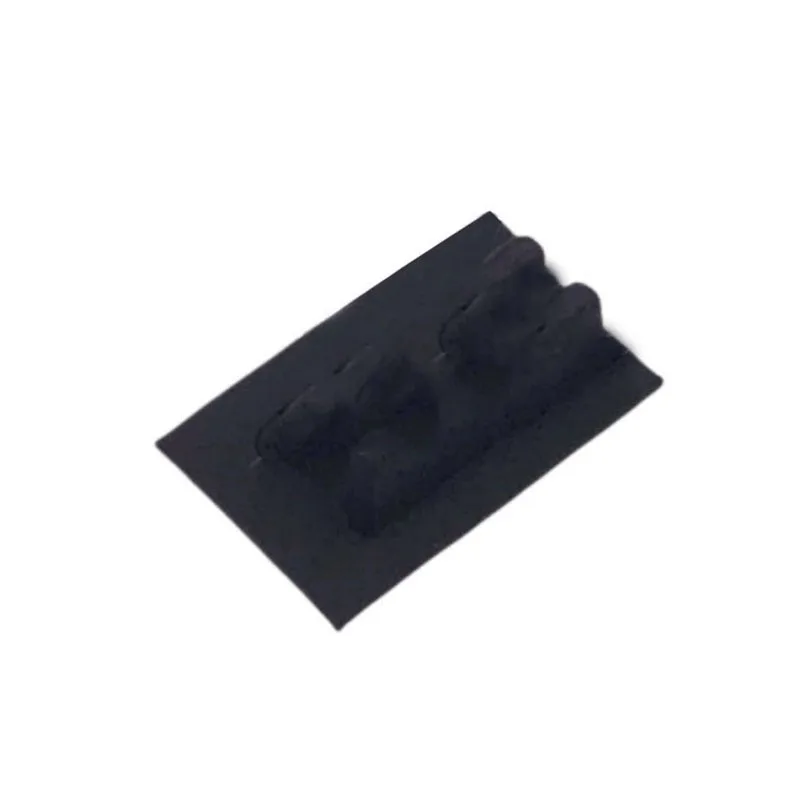 Replacement Silicone Pad Button For3DS Game Console Upper Top LCD Screen Front Rubber Feet Cover Pad Repair Parts