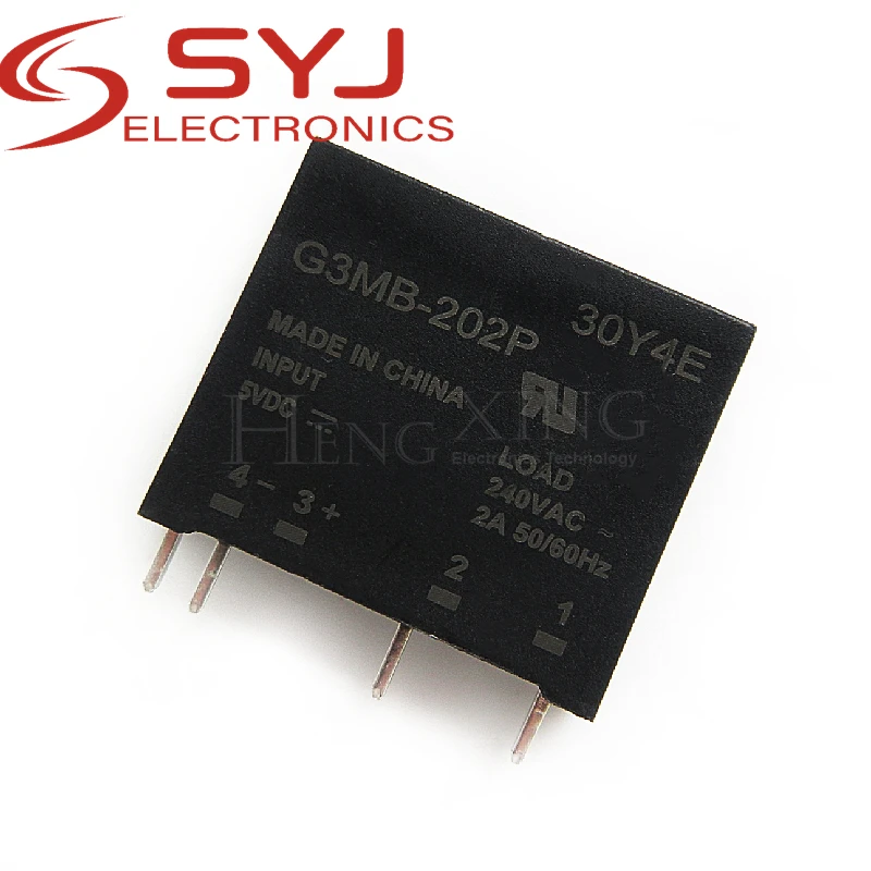 1piece G3MB-202P 5VDC Solid State