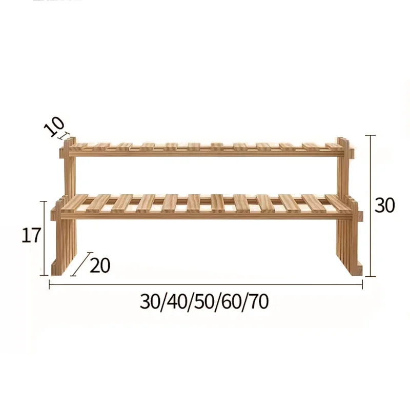 رف زهور خشبي رفوف نباتية غرفة المعيشة عرض موقف الديكور شرفة رف النبات أثاث الحدائق الداخلي Ripiano FYPS