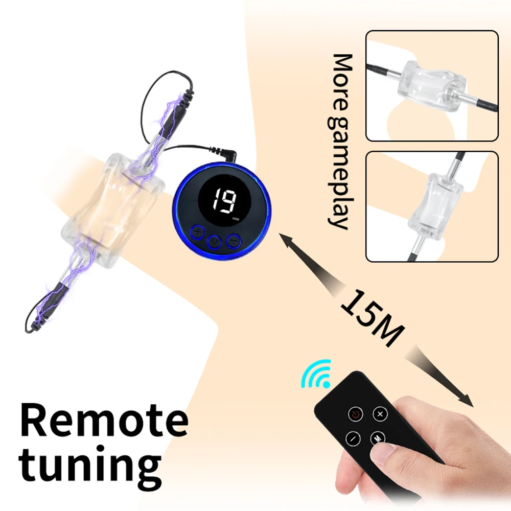 Penis Massager Mannelijke Masturbatie Seksspeeltjes Voor Mannen Eikel Vibrator Penis Trainer Ring Vertraagde Ejaculatie Penis Vibrator