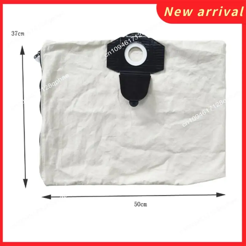 N89R wiederverwendbarer Reißverschluss-Staubbeutel für Staubsauger der Karcher WD2S WD3S WD-Serie, langlebiger Staubbeutel