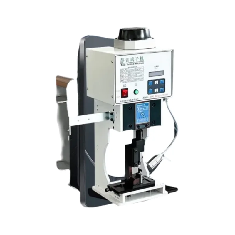 Ultra-quiet Fully Automatic Terminal Crimping Machine OTP Mold Crimping Machine Stripping and Terminal Punching Machine