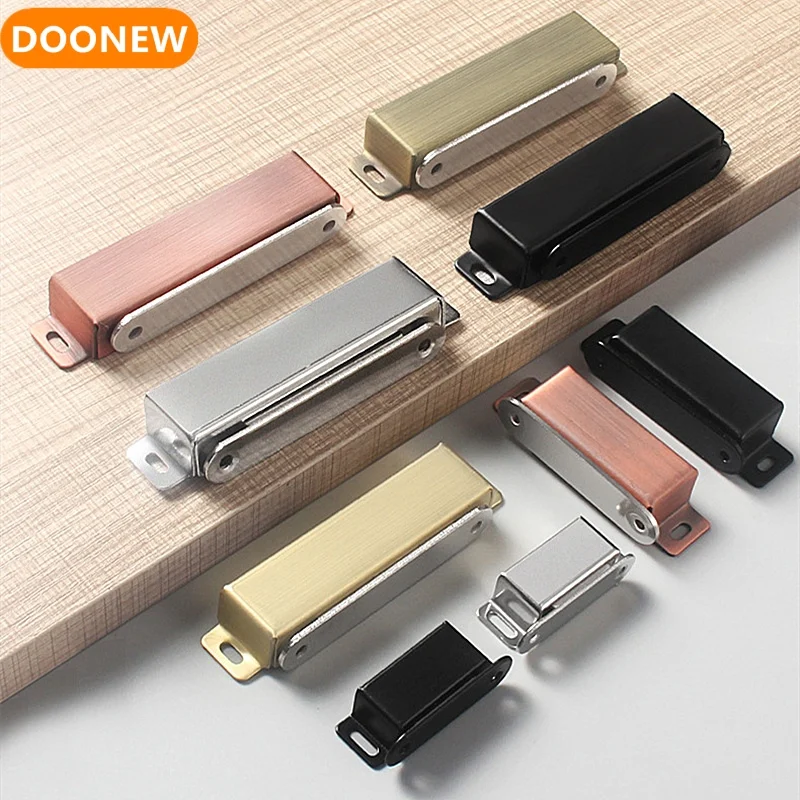 

Magnetic Suction Wardrobe Door Cabinet Door Suction Strong Suction Door Buckle Magnet Strong Magnetic Touch Beads Cabinet Door