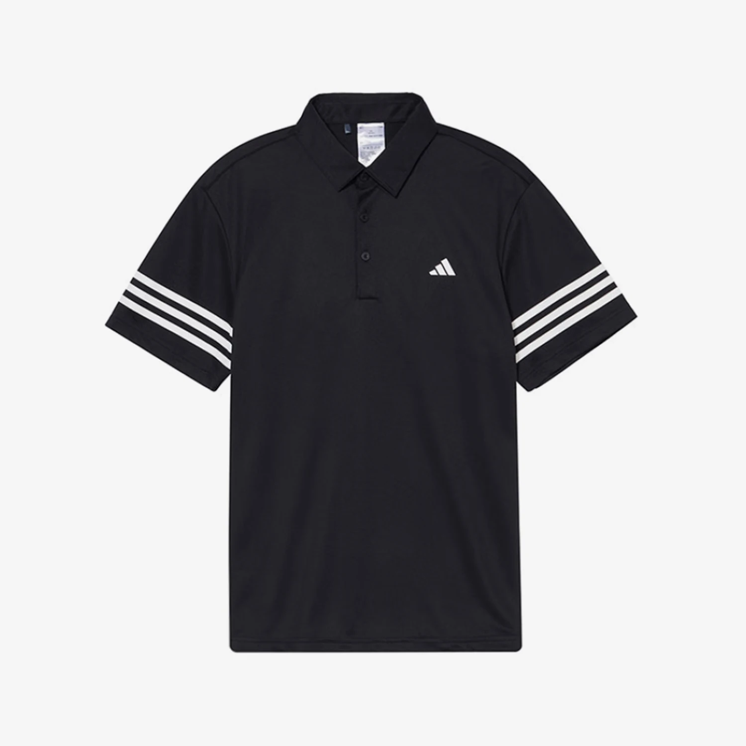 Adidas genuine summer new men's golf training polo shirt IU4360