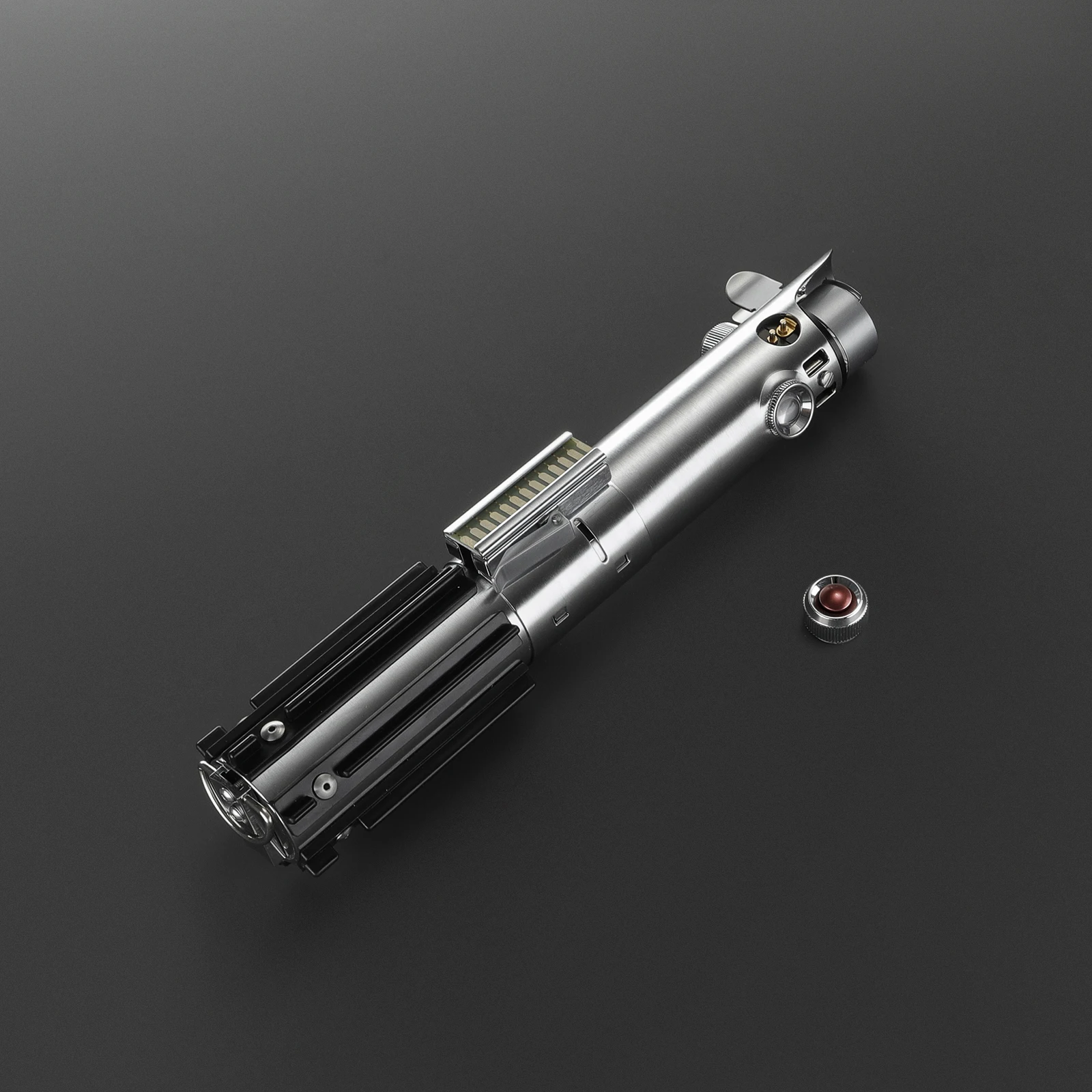 LGT Saberstudio Graflex Luke Lightsaber Xeno3.0 Metal Hilt Sensitive Smooth Swing Infinite Color Changing with 16 Sound Fonts view 6