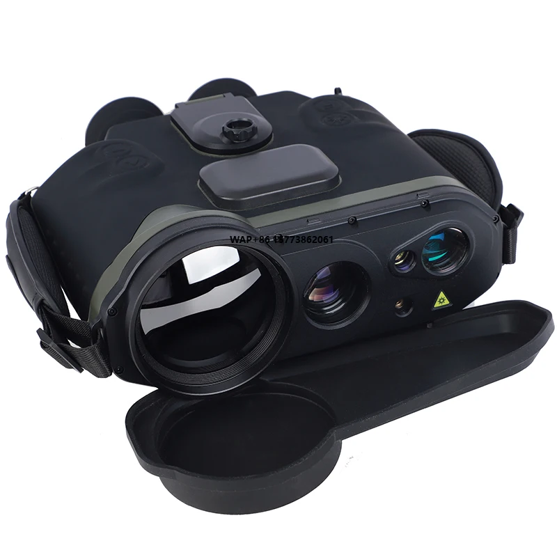 Multi Functional Best Starlight 1X 4X hd Hunting Infrared Monocular Outdoor Day Thermal Night Vision Scope with Range Finder