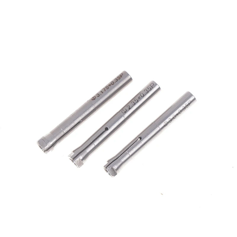 Electronic Grinding Machine Clamping Engraving Chuck Reducer Collet Adapter Drill Converter 2.35mm 3.0mm 3.175 Mm Accessory