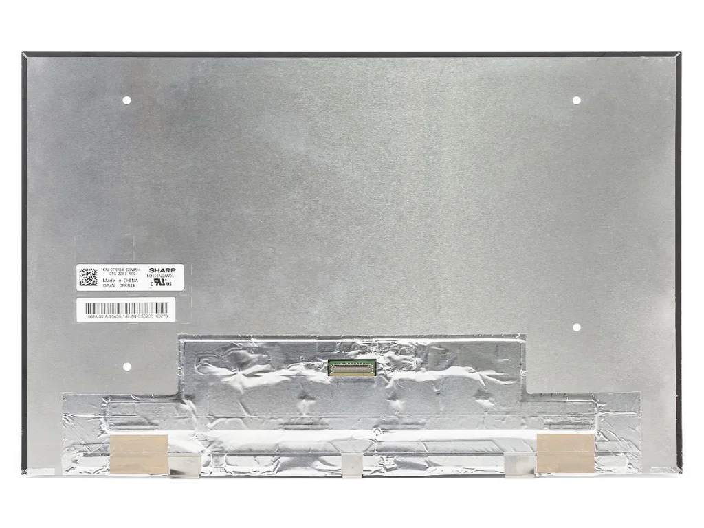 15.6' LCD Screen For Dell XPS 15 9500 9510 9520 9530 5550 5560 5570 P91F Display Matrix Panel Replacement EDP 40Pins Non-Touch