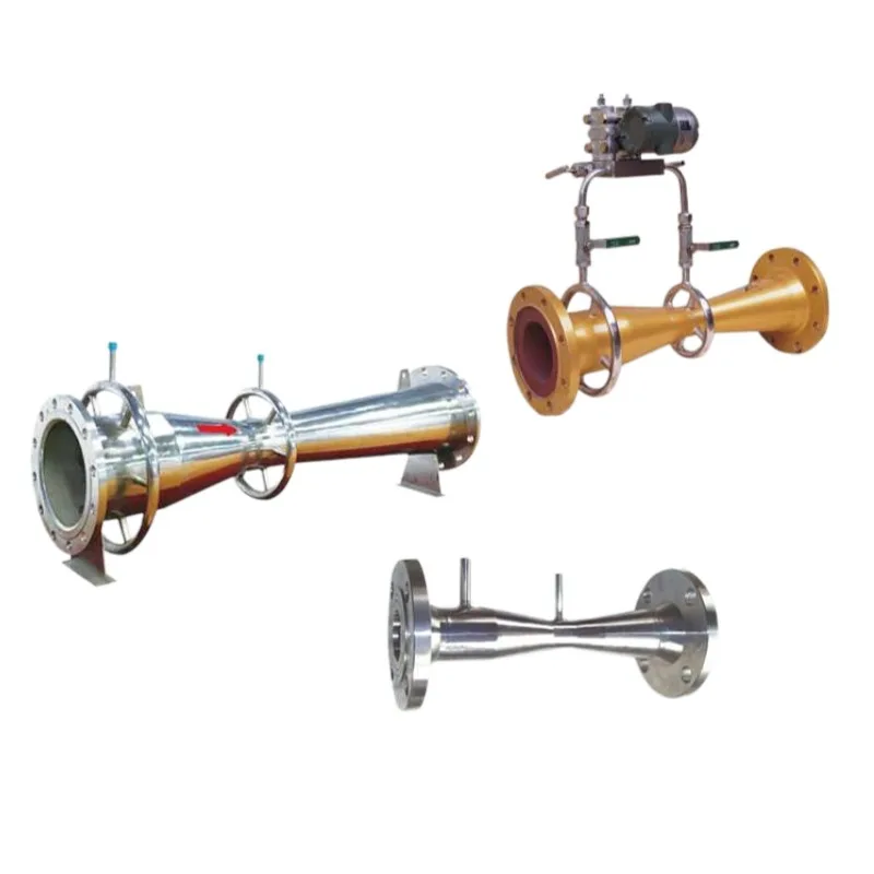 China Factory New Design Venturi Air Flow Meter for Gas Electricity and Cement
