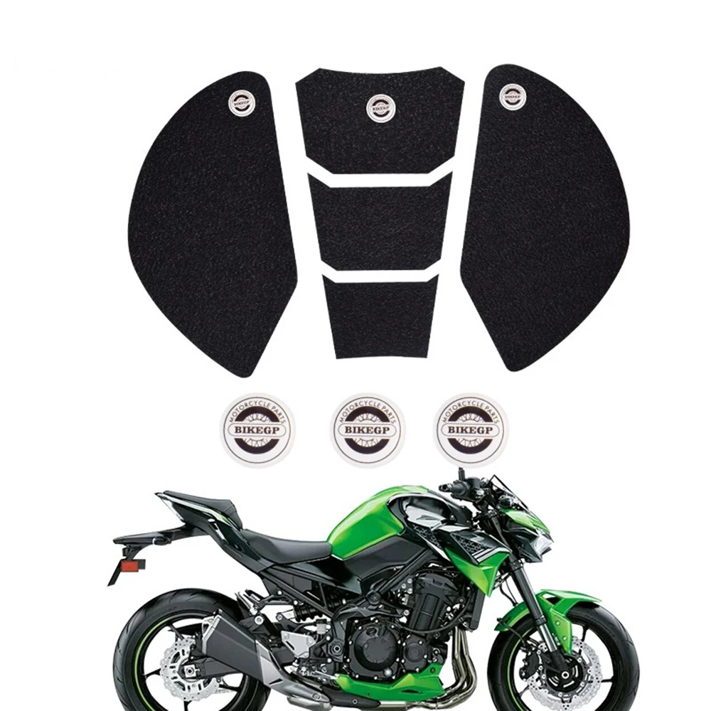 New Motorcycle Tank Pad Stickers Fuel Tank Pad Protector decalcomanie per Kawasaki Ninja650 Ninja 650 2017-2024 Knee Grip Pad Stickers