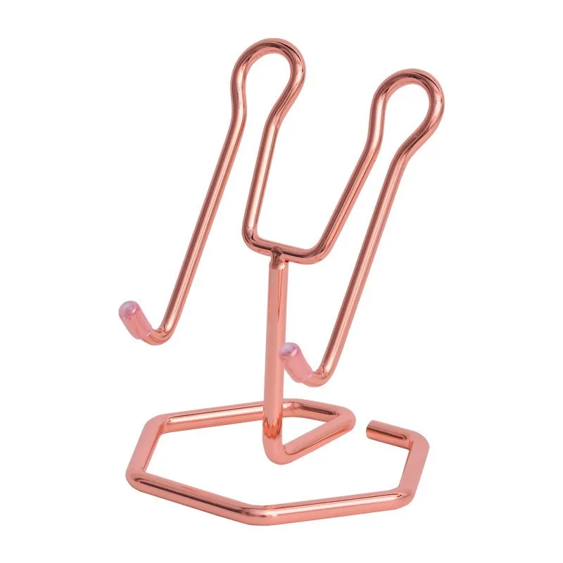 3C Founder Mini Creative Design Tablet Holder Metal Anti Slip Desktop Phone Holder Hot New Direct Sales 3C In Stock 2024 New