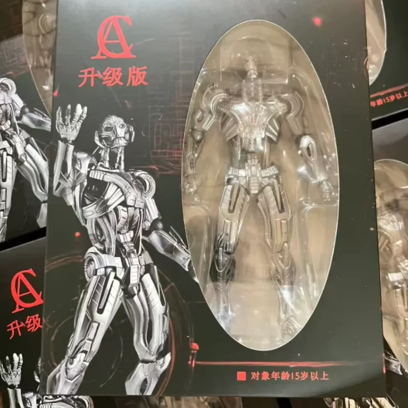 

In Stock Original Yamaguchi Avengers Collection Model AC Factory Ultron AC Toys Ultron Action Figures Kaiyodo Amazing Gift Toys