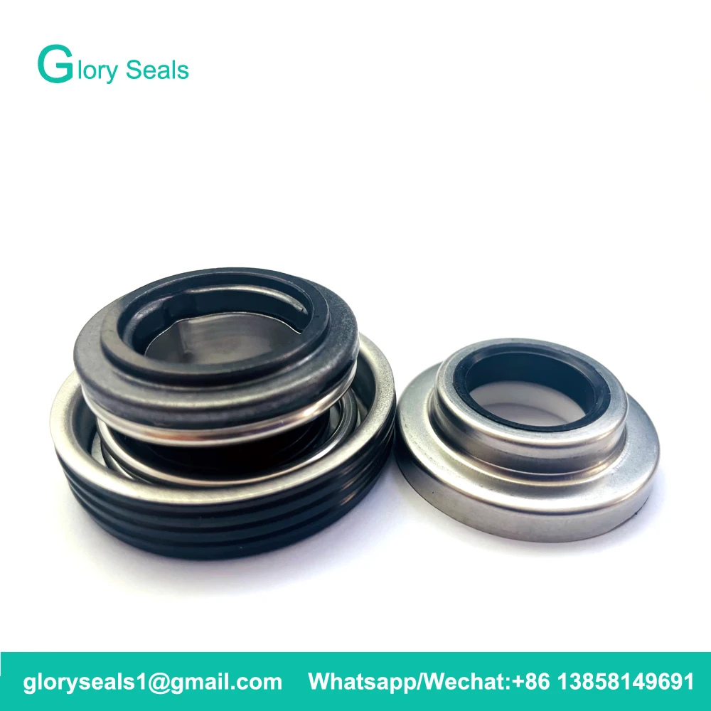 FTK Automobile Pump Mechanical Seals FTK-16 FTK-20 FTK-25 FTK-40 FTK-45mm Shaft Size 16mm 20mm 25mm 40mm 45m CAR/CER/NBR