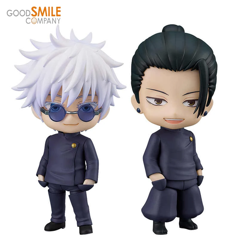 

In Stock Genuine Original GSC Satoru Gojo & Geto Suguru High School Ver. Jujutsu Kaisen Action Anime Figure Model Dolls Ornament