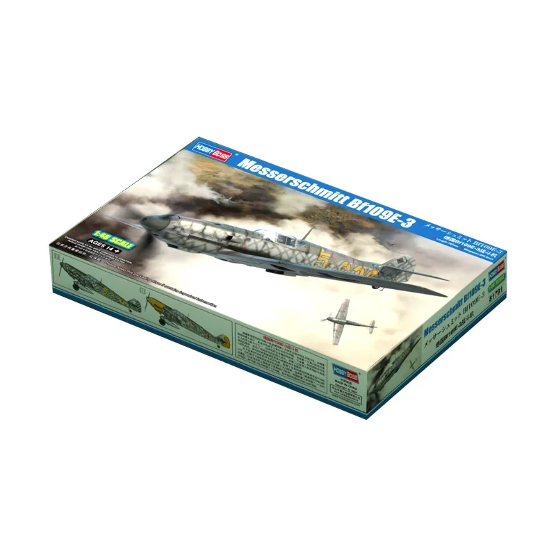 

Trumpeter Plastic Aircraft Model Kit 81791 1/48 German Bf109E-3 Fighter