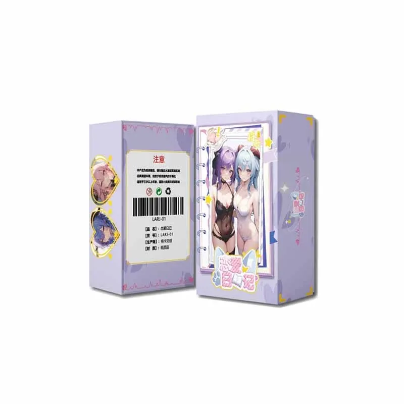 Goddess Story Collection Love Diary Cards Booster Box Rare Anime Table Playing Game Board Cards