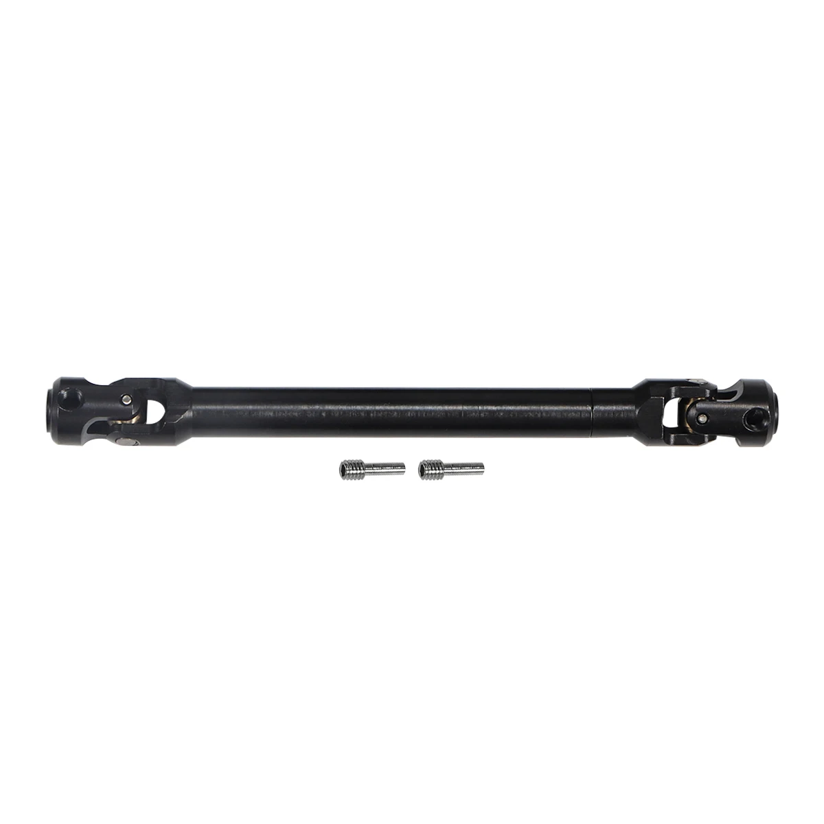 1Pcs Interne Spline Metall Antriebswelle Universal Joint Antriebswelle für 1/10 RC Crawler TRX4 SCX10 Gladiator TF2 D90 YK4082 104311