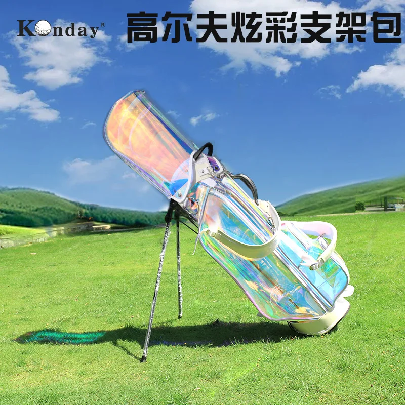 Golf Colorful Bracket Bag Women's Bag Club Bag Trendy Colorful Ball Bag Portable Version