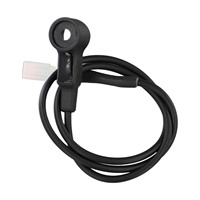 E-Bike Speed Sensor For BAFANG Middle Motor M400 M620 G510 G330 M420 CAN/UART Protocol 3pin/4pin E-Bike Sensor Cable Magnet