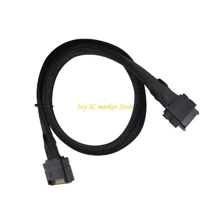 

D7YC SFF8639 к SFF8639 NVME кабель кабеля PCIe Внешний внутренний мужчина и самка кабеля для замены кабеля для ПК для ПК