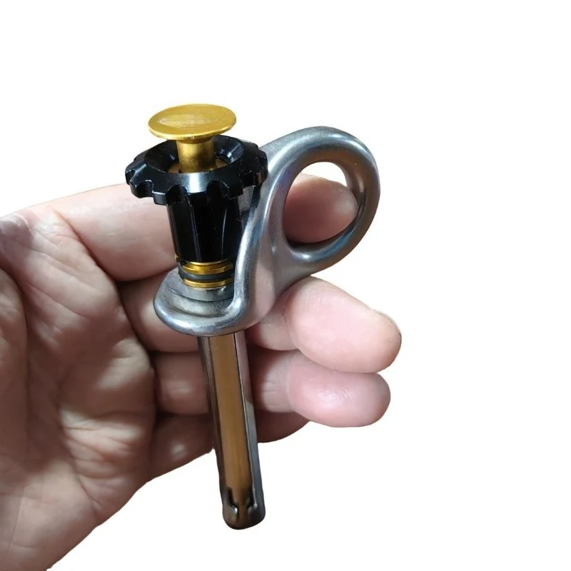 Removable anchor point rock climbing expansion nail aerial work rope fixer