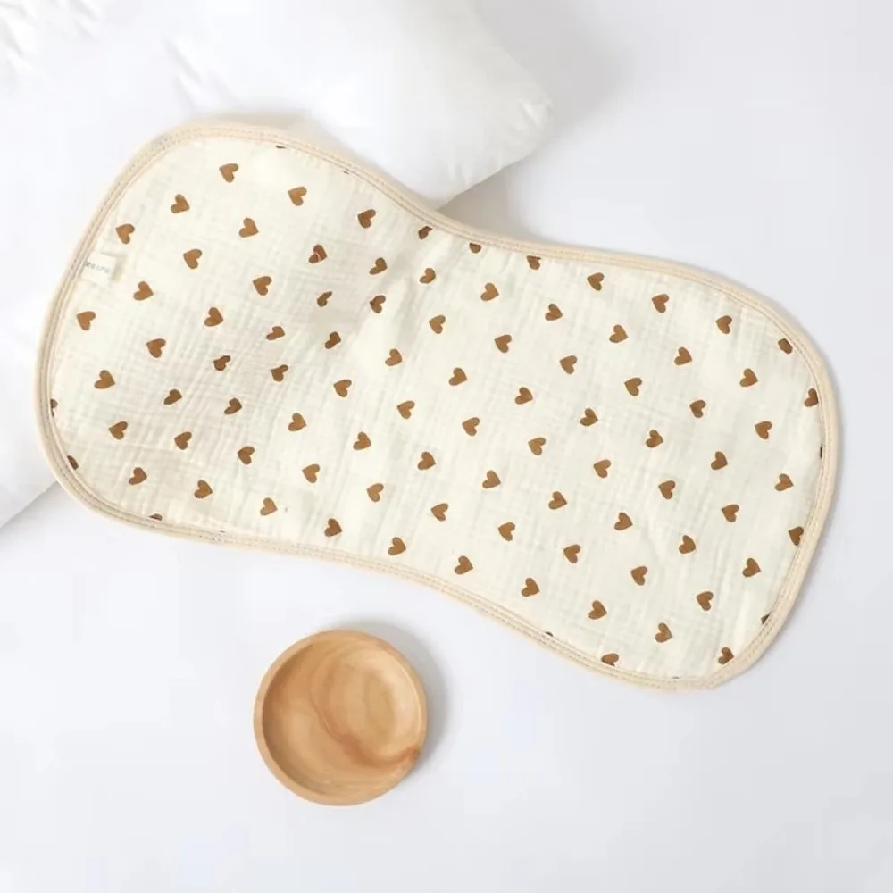

New Six-layer Gauze Newborn Baby Burp Towel Absorbent Waterproof Baby Drool Towel Lightweight Baby Bib