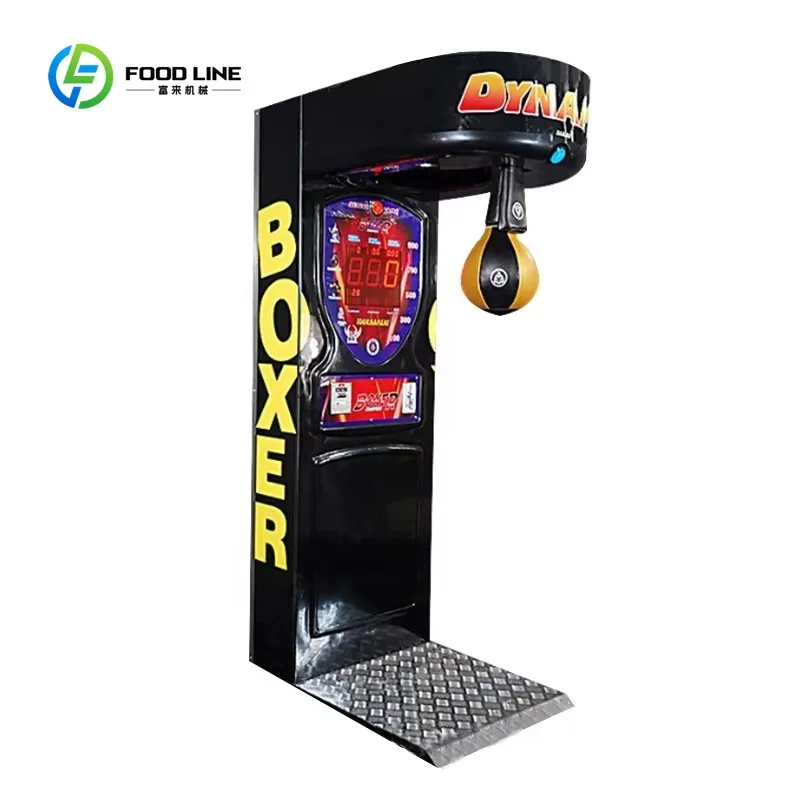Customized Hot Music Electronic Boxing Game Machine Coin Operated Games Machine Boxing Trainer Competition Arcade Game Machine