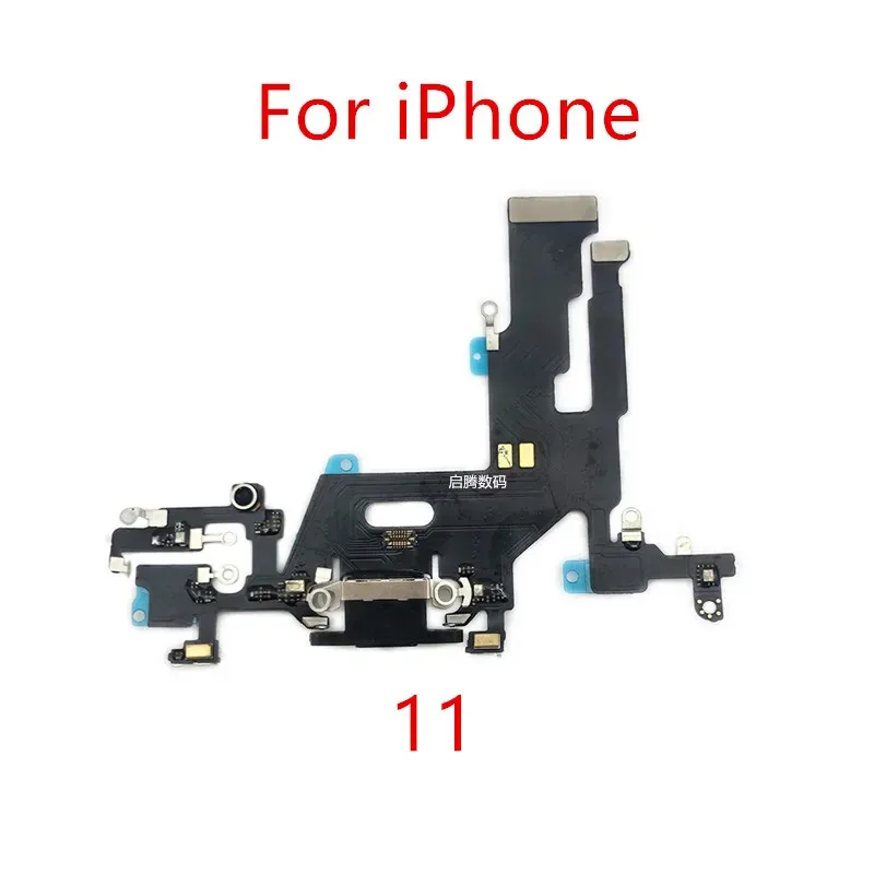 

For iPhone 11 USB Charger Dock Connector Charging Port Microphone Flex CableReplacement Parts