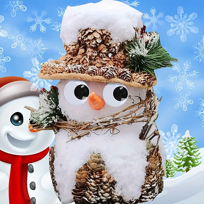 1 زوج ذاتية اللصق ضخمة متذبذبة عيون جوجلي لطيف مضحك كبير عيون بلاستيكية سوداء ملصق Diy بها بنفسك سجل القصاصات الحرفية لعبة الدمى #4