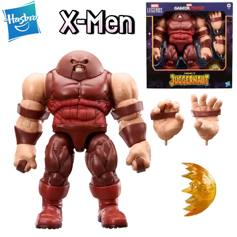 Serie Marvel Legends Game Universe, Figura de Acción Articulada Marvel Juggernaut, Modelo Coleccionable, Muñeco de Anime Articulado