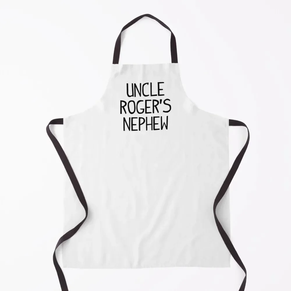 

Uncle Roger's Nephew Apron Kitchen New 2022 Year custom women's kitchen Apron