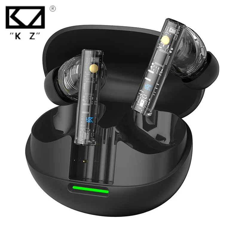 

KZ Carol Pro ANC True Wireless TWS Bluetooth 5,4 наушники 6 микрофонов с активным шумоподавлением водонепроницаемые стереонаушники-вкладыши